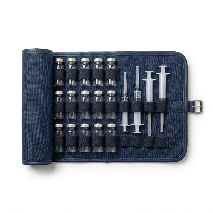 Ampoule & Syringe Organizer