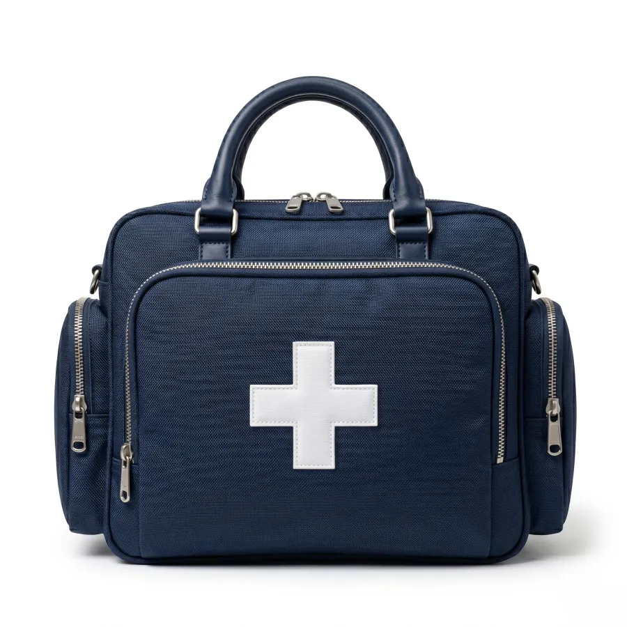 Empty First-Aid Bag