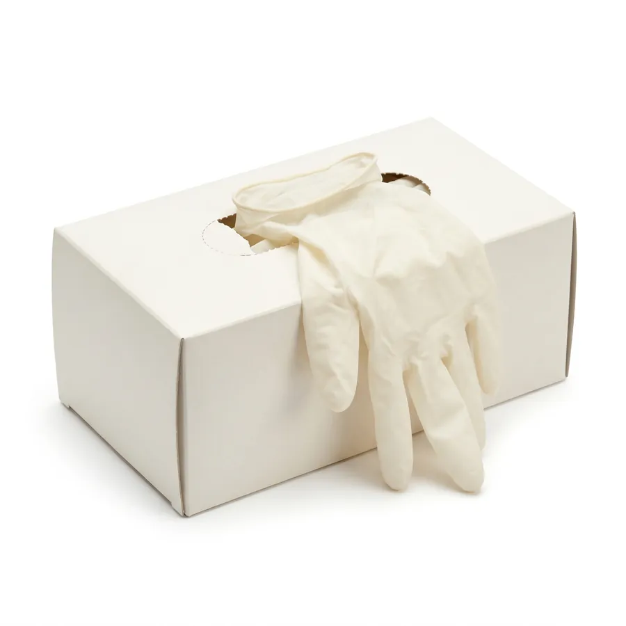 Latex Exam Gloves (Box of 100)
